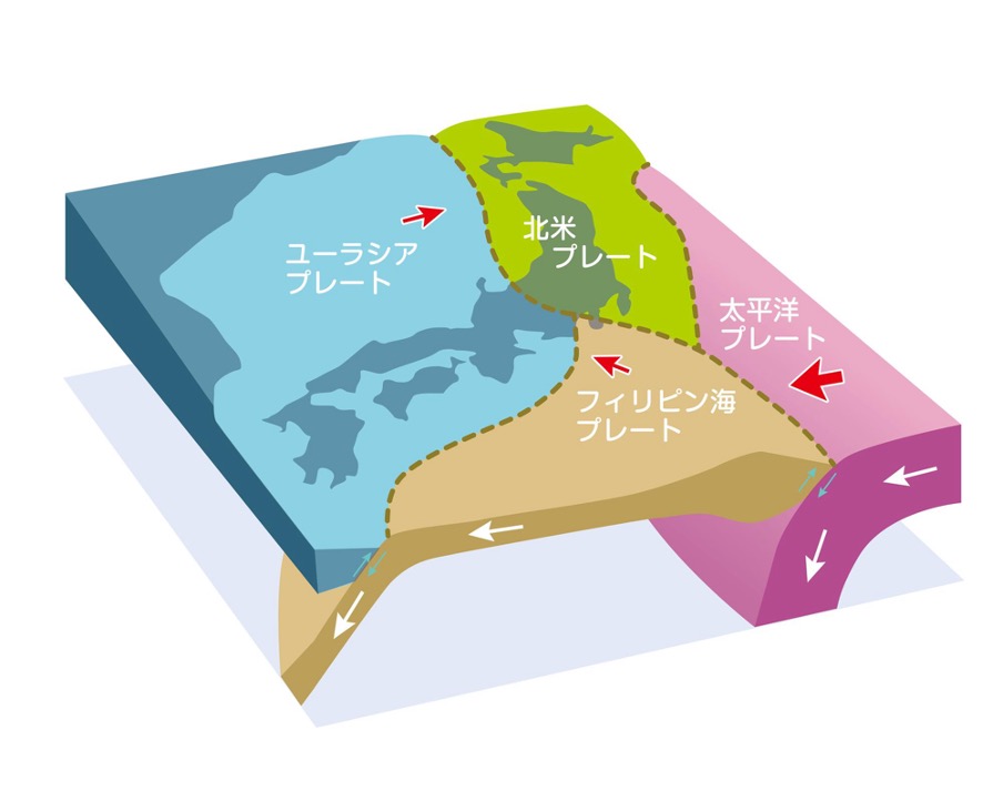 南海トラフ地震のメカニズム