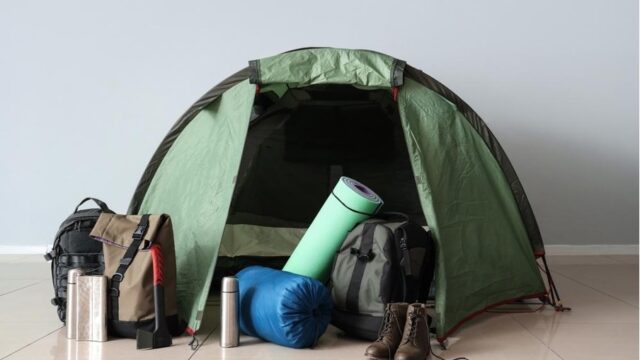 防災にも使えるキャンプ用品