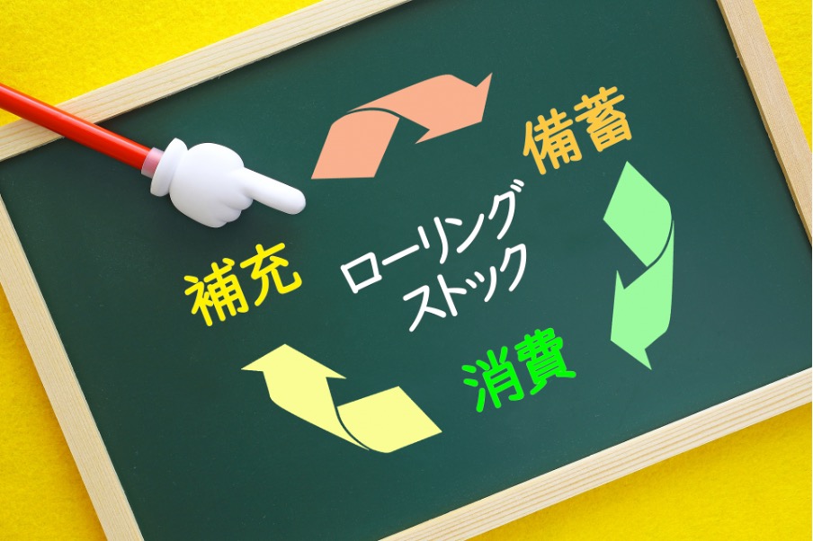 ローリングストックの説明図