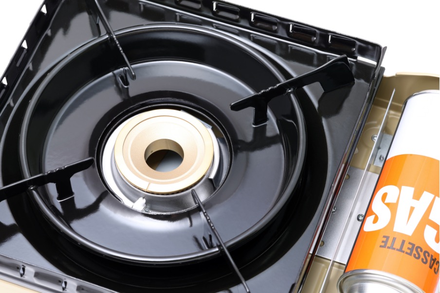 カセットコンロとカセットボンベ