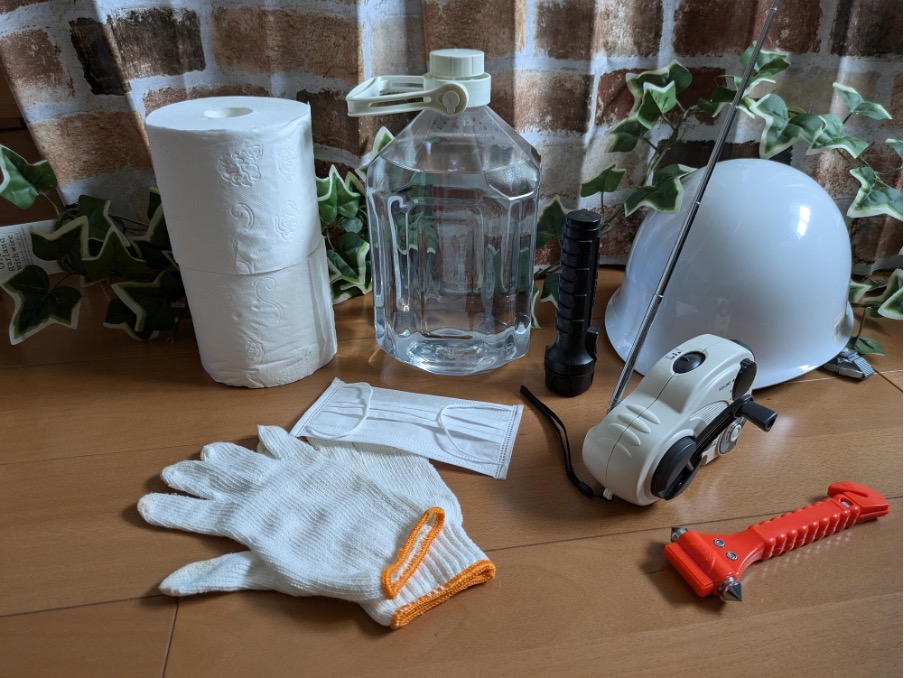 防災用のグッズ