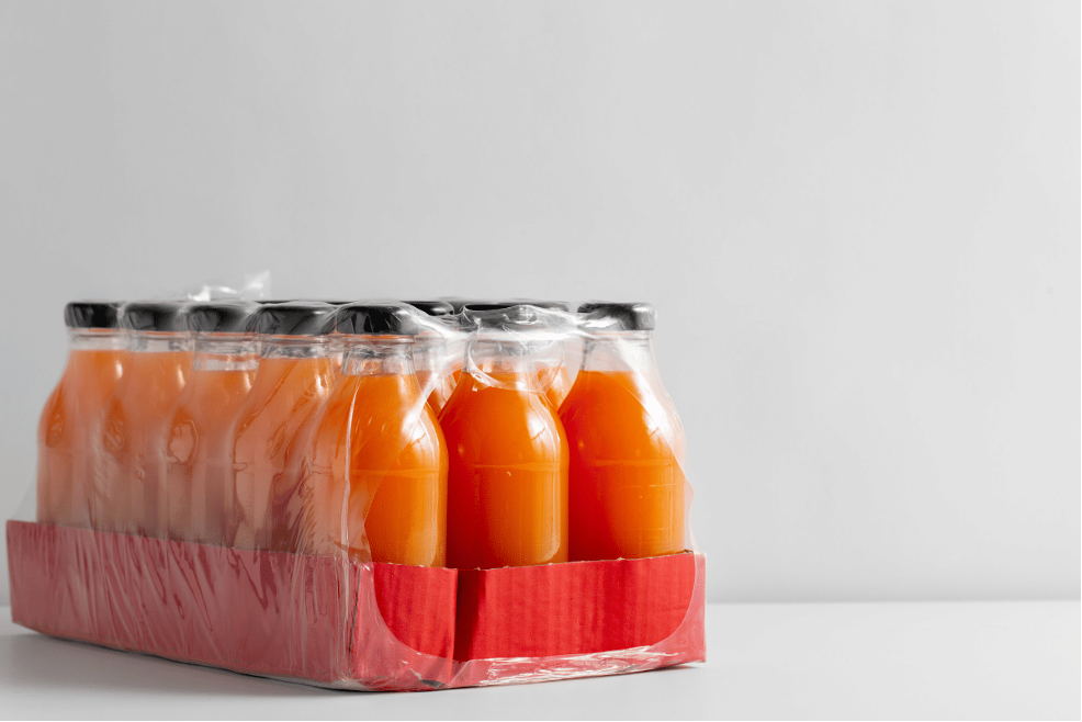 備蓄用の野菜ジュース